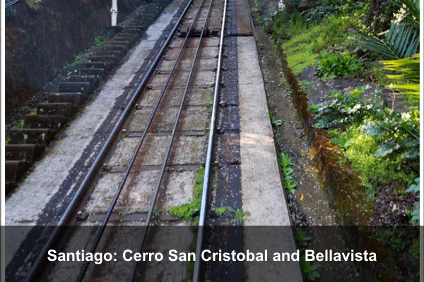 Santiago: Cerro San Cristobal and Bellavista