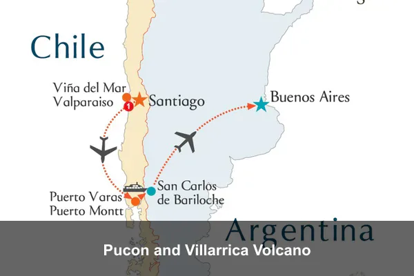 Pucon and Villarrica Volcano