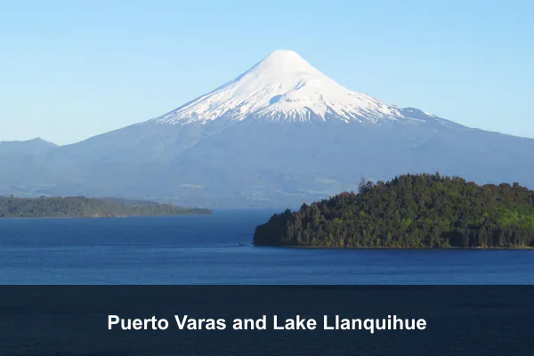 Puerto Varas and Lake Llanquihue