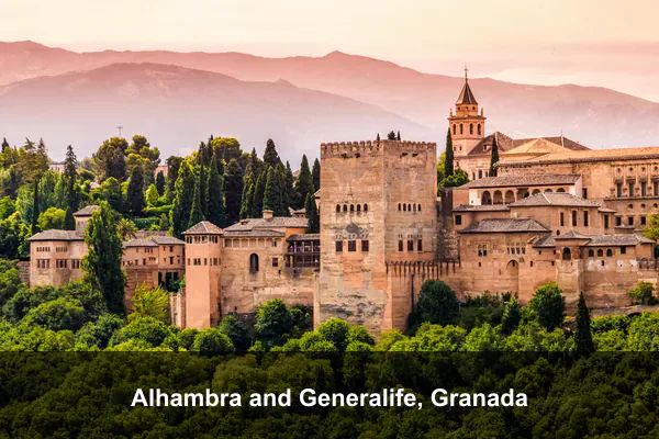 Alhambra and Generalife, Granada