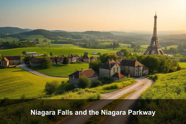 Niagara Falls and the Niagara Parkway