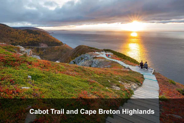 Cabot Trail and Cape Breton Highlands