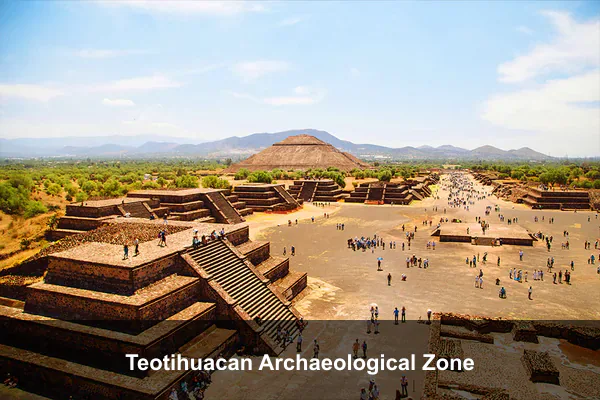 Teotihuacan Archaeological Zone