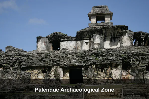 Palenque Archaeological Zone
