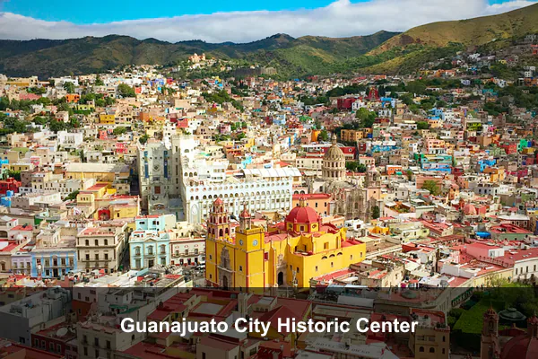 Guanajuato City Historic Center